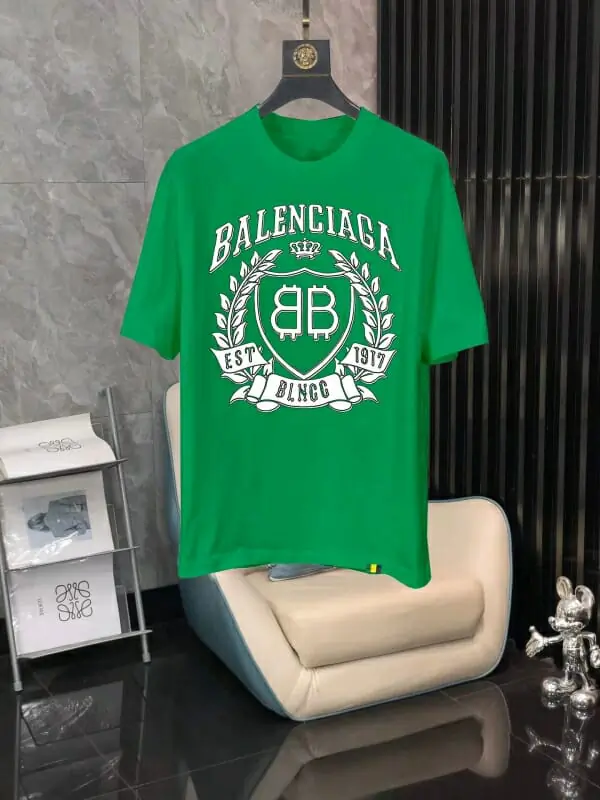 balenciaga t-shirt manches courtes pour homme s_1240612